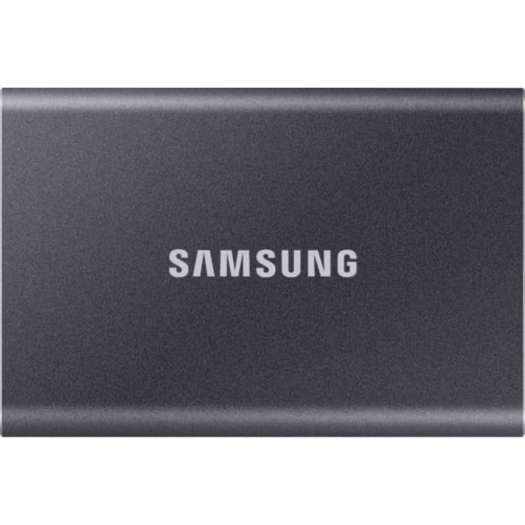 Samsung T7 2TB USB 3.2 External Solid State Drive (MU-PC2T0T/AM) - Gray - English