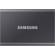 Samsung T7 2TB USB 3.2 External Solid State Drive (MU-PC2T0T/AM) - Gray - English