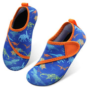 L-RUN Water Shoes for Kids Girls Boys Toddler Swim Water Shoes Blue 1-2=EU32-33