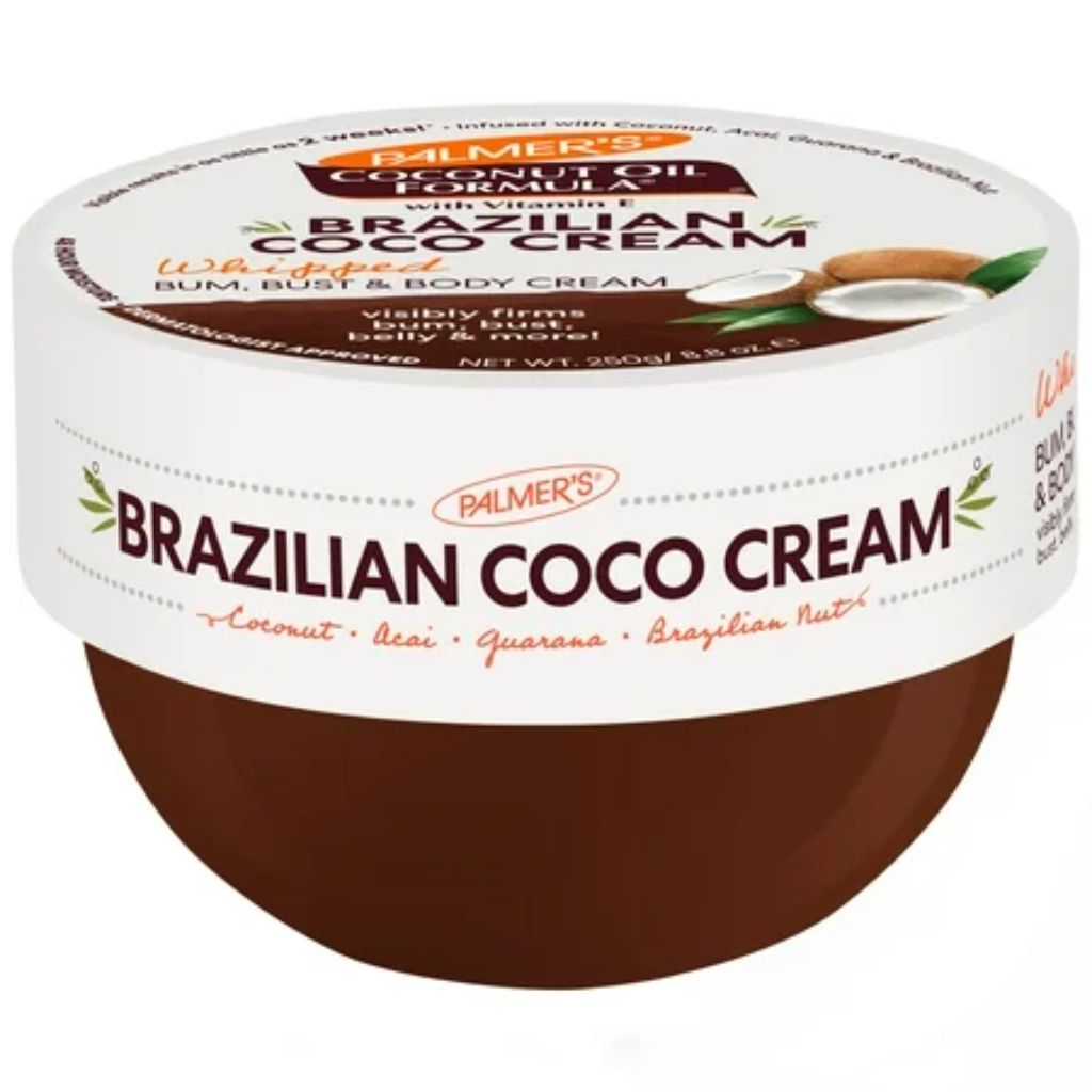 Palmer’s Coconut Oil Formula Brazilian Coco Cream to Firm the Bum  Bust & Body 8.8 OZ
