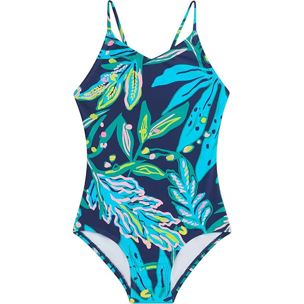 SZ 8, Kanu Surf Tammy V-Neck 1-PC | Navy