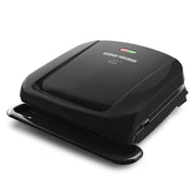 George Foreman4-Serving Electric Grill & Panini Press - Black