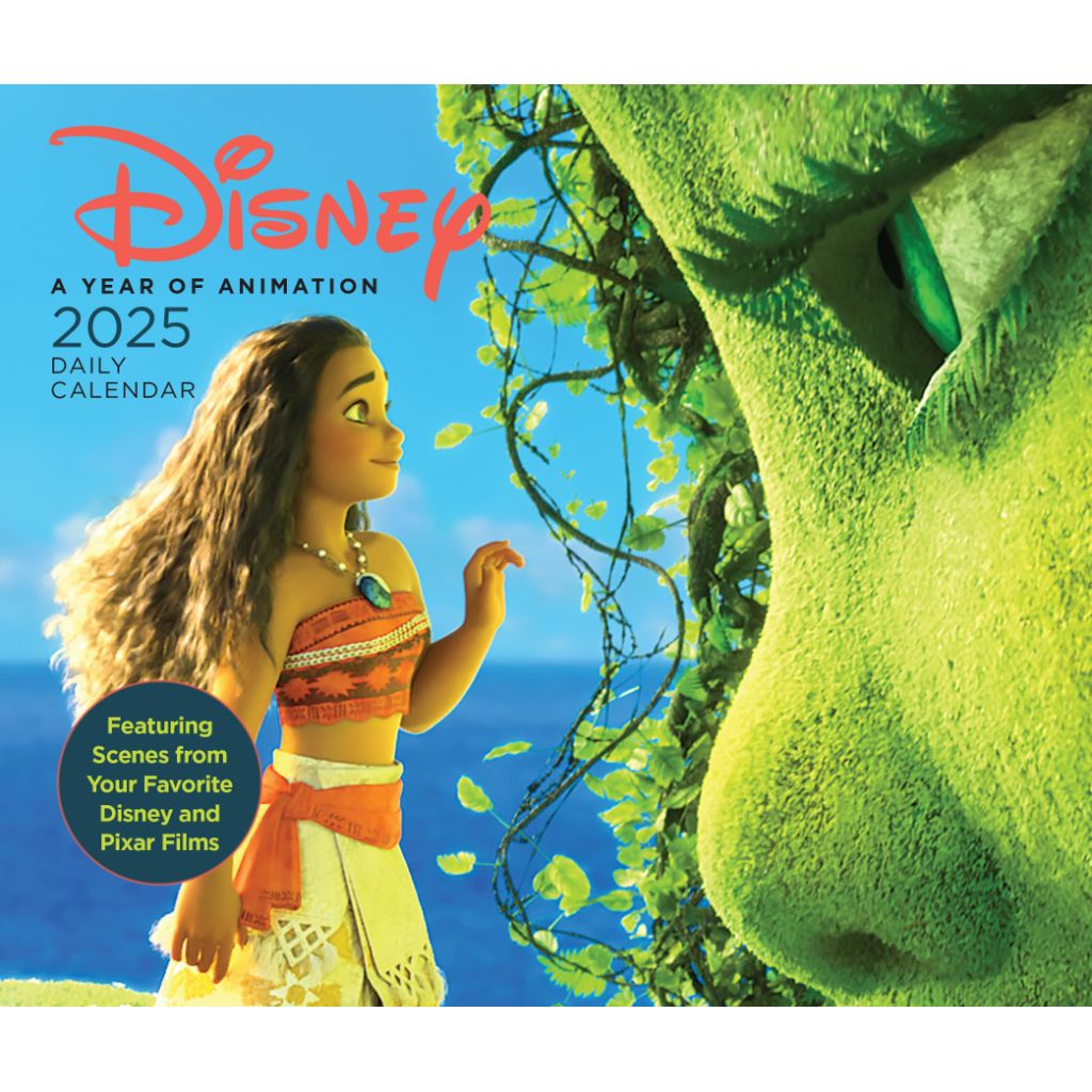 Disney A Year of Animation 2025 Daily Calendar