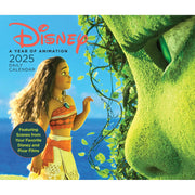 Disney A Year of Animation 2025 Daily Calendar