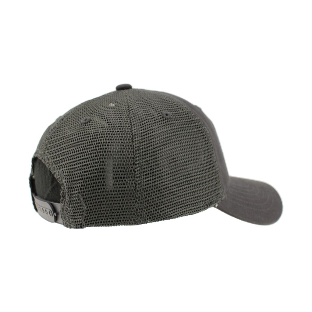 ZHATS Standard NCAA Officially Licensed Hat University Patch Switchback Charcoal, Grey, One Size