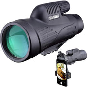 Starboosa 12x50 High Definition Monocular Telescope with Smartphone Holder
