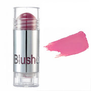 Melemando 8 Color Multi-use Face Cream Blush Stick for Cheeks, (05)