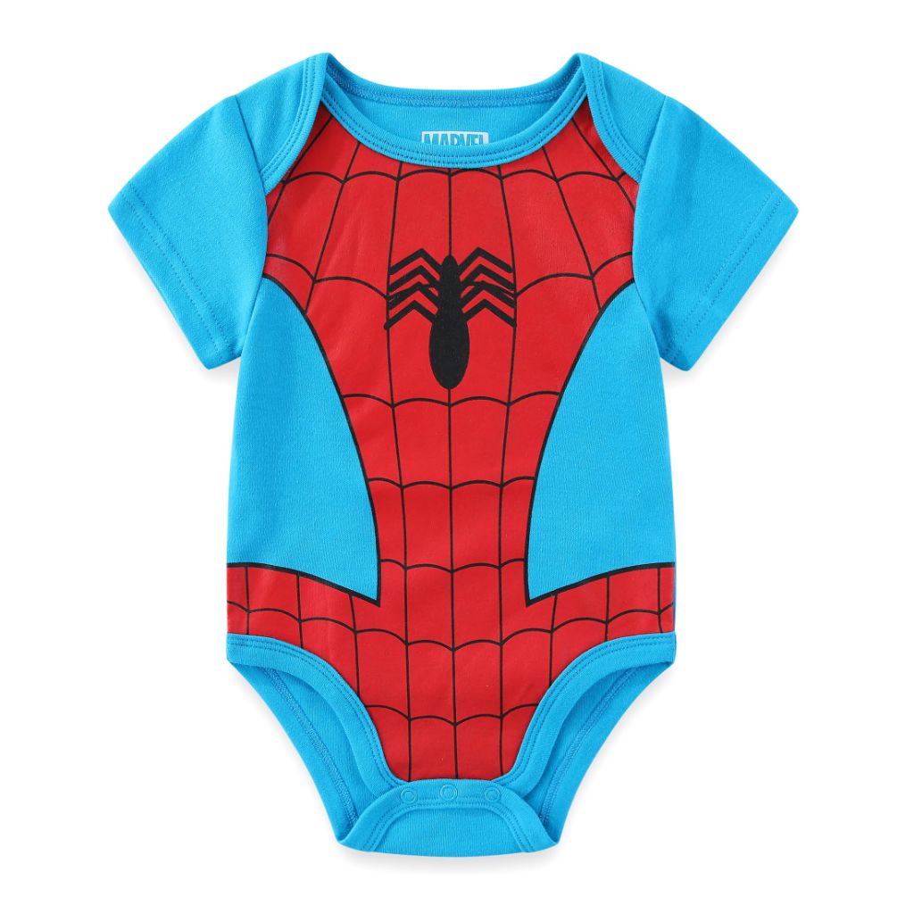 Marvel Avengers Baby Boys 5 Pack Short Sleeve Bodysuit - size 18M