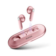 NexiGo Air T2 (Gen 2) Ultra-Thin Wireless Earbuds - Rose Gold