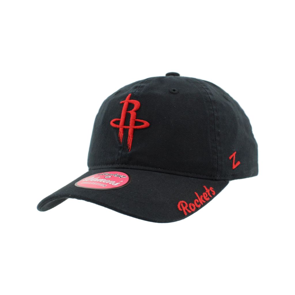 Houston Rockets NBA Officially Licensed Women's Adjustable Hat, Black
