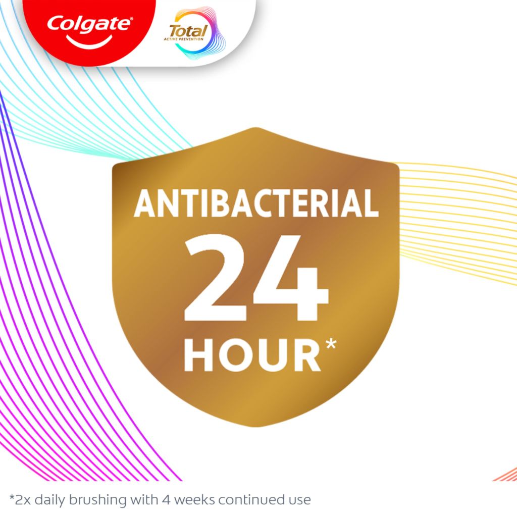 Colgate Total Active Prevention Clean Mint Toothpaste, 5.1 oz