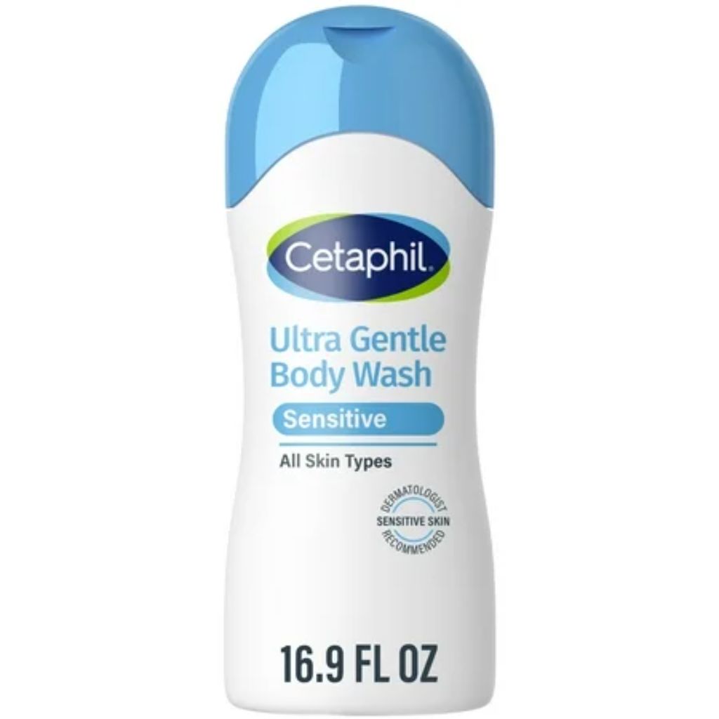 Cetaphil Daily Use Moisturizing Body Wash  Unscented  16.9 fl oz