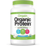 Orgain Organic Plant Based Protein Powder, Vanilla Bean - 2 Lb (Packaging May Vary)