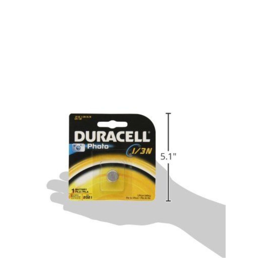 Duracell 29987 3.0v Photo Electronic Battery