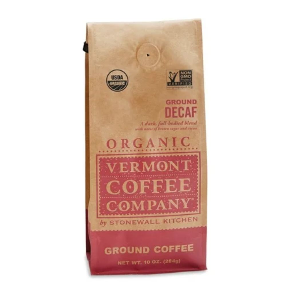 Vermont Coffee Company  Organic Decaf Ground Coffee  10oz.  Made in the USA