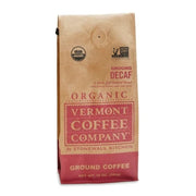 Vermont Coffee Company  Organic Decaf Ground Coffee  10oz.  Made in the USA
