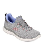 Skechers Women's Summits, Grey Blue - size 7.5W