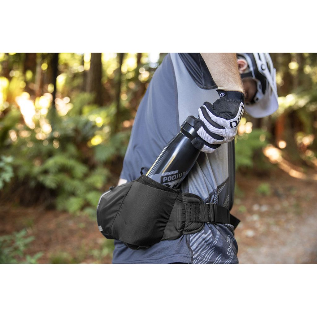 CamelBak Podium Dirt Series Mountain Bike Mud Cap Squeeze Water Bottle Black, 21oz