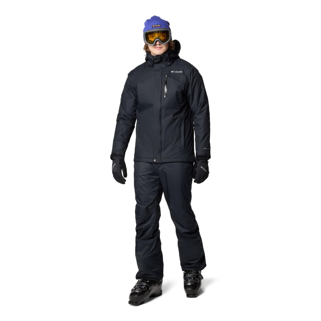 Columbia Men's Last Tracks II Jacket, Black, 2X Big