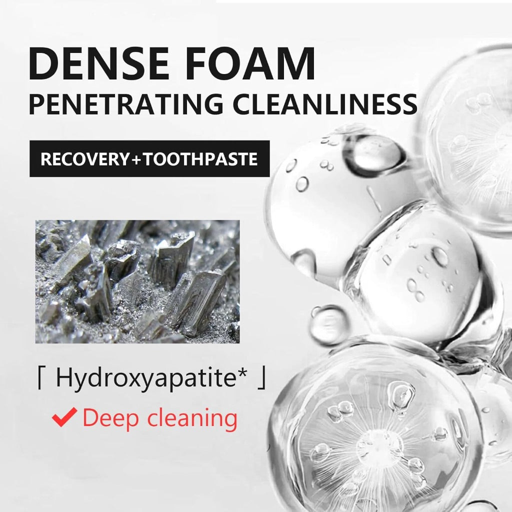 7.5% Hydroxyapatite Toothpaste for Advanced Enamel Protection for Sensitive Teeth - Fresh Mint, 4.23oz (2 Pack)