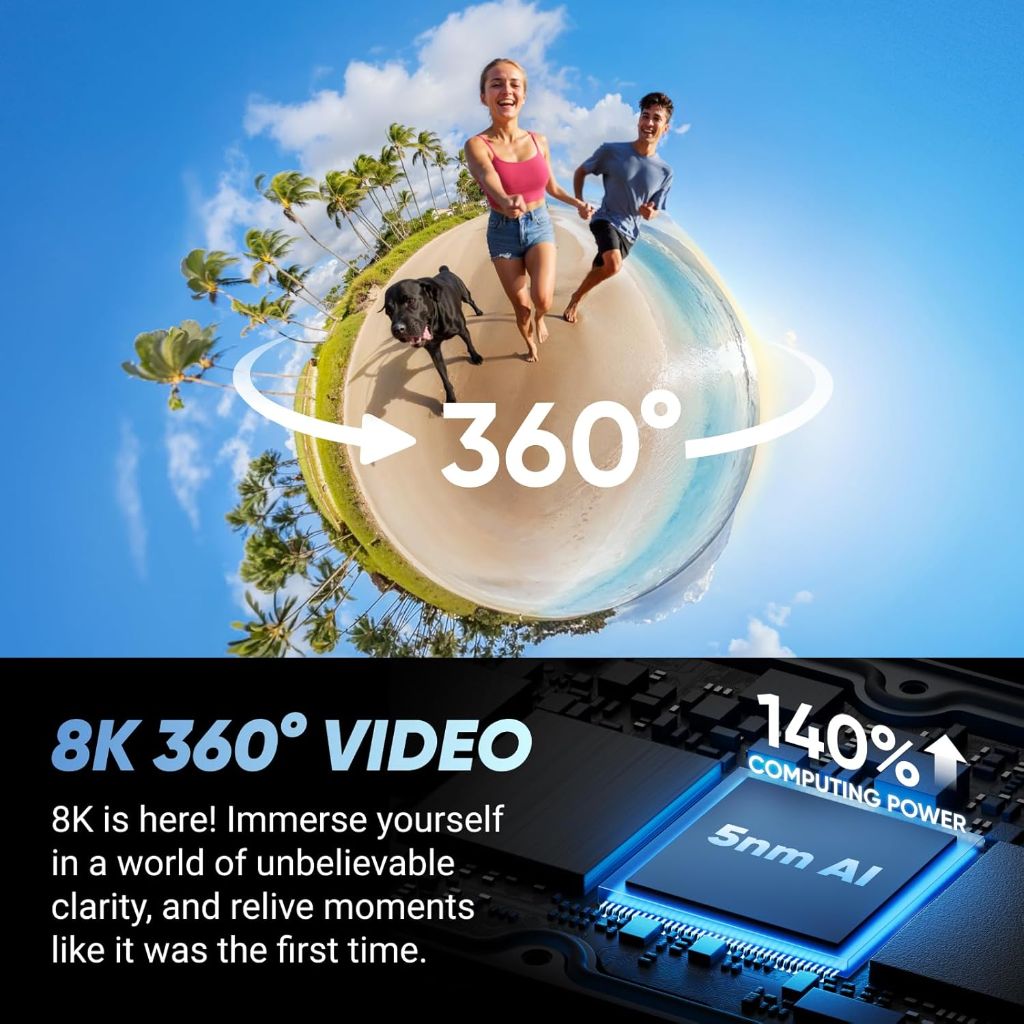 Insta360 X4 8K 360 Action Camera Standard Bundle