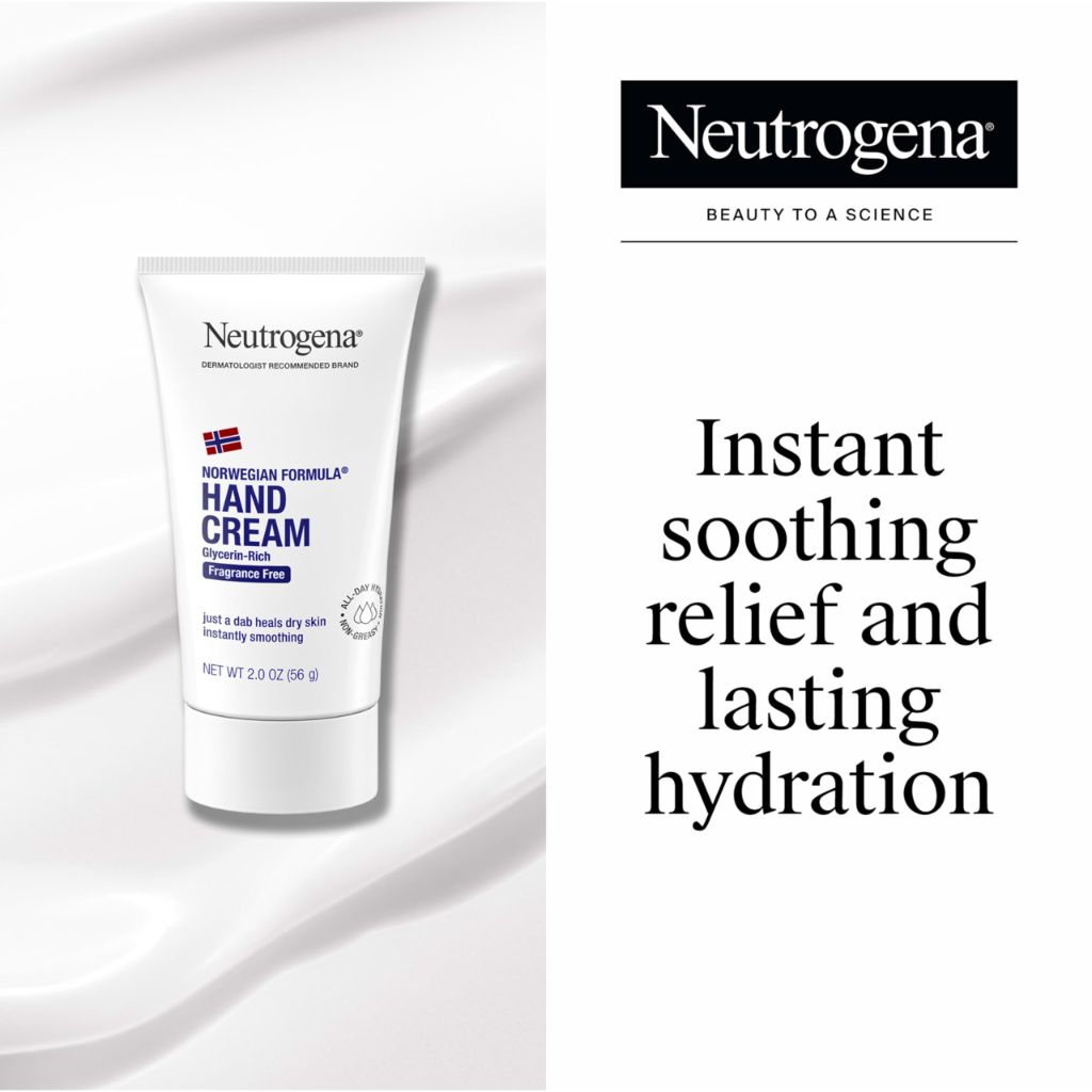 Neutrogena Norwegian Formula Moisturizing Hand Cream for Dry, Rough Hands - 2 oz