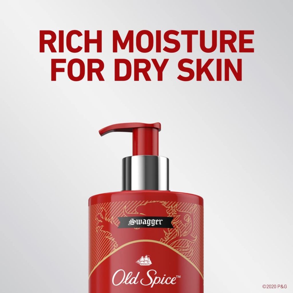 Old Spice Hand & Body Lotion for Men, Daily Hydration, 24/7 Hydration,  Argan Oil Scent, 16 fl (Pack of 4)
