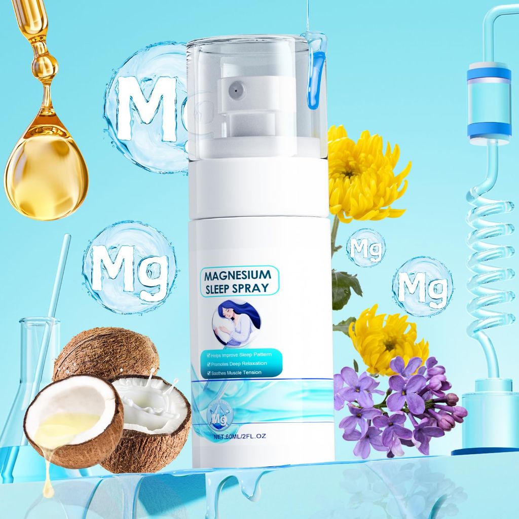 Magnesium Oil Spray, Skin & Body sleep spray 2 fl.oz