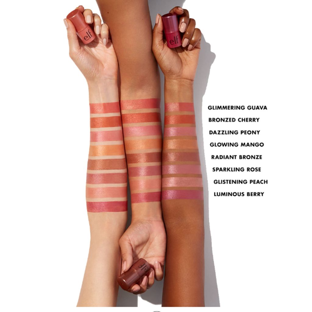 E.l.f. Monochromatic Multi Stick - Glimmering Guava, 0.17 Oz