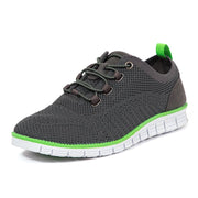 Deer Stags Kids' Status Jr Bungee Lace Dress Fashion Sneaker/Dark Grey/Neon Green / 1 Little Kid