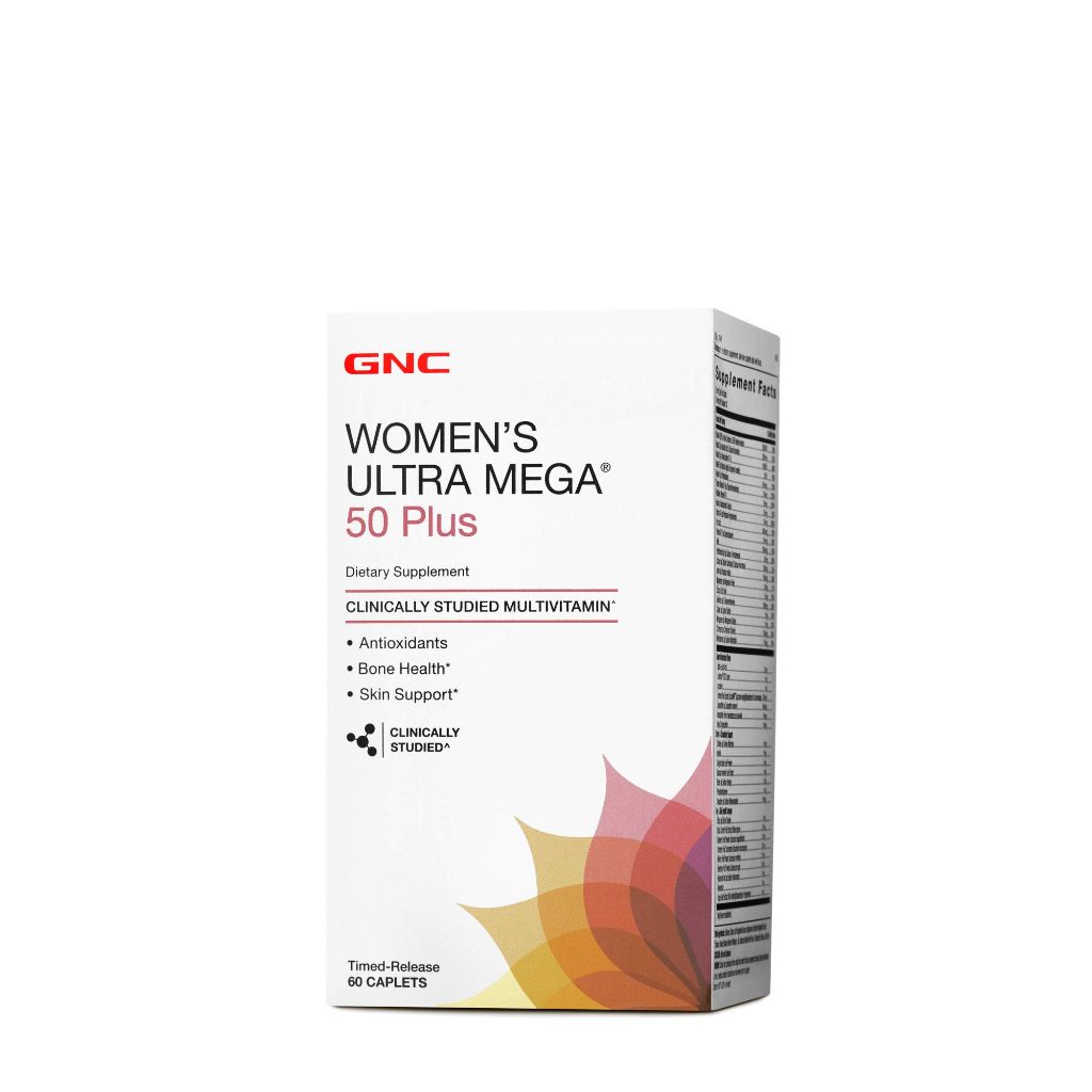 GNC Women's 50+ Multivitamin - 60 ct