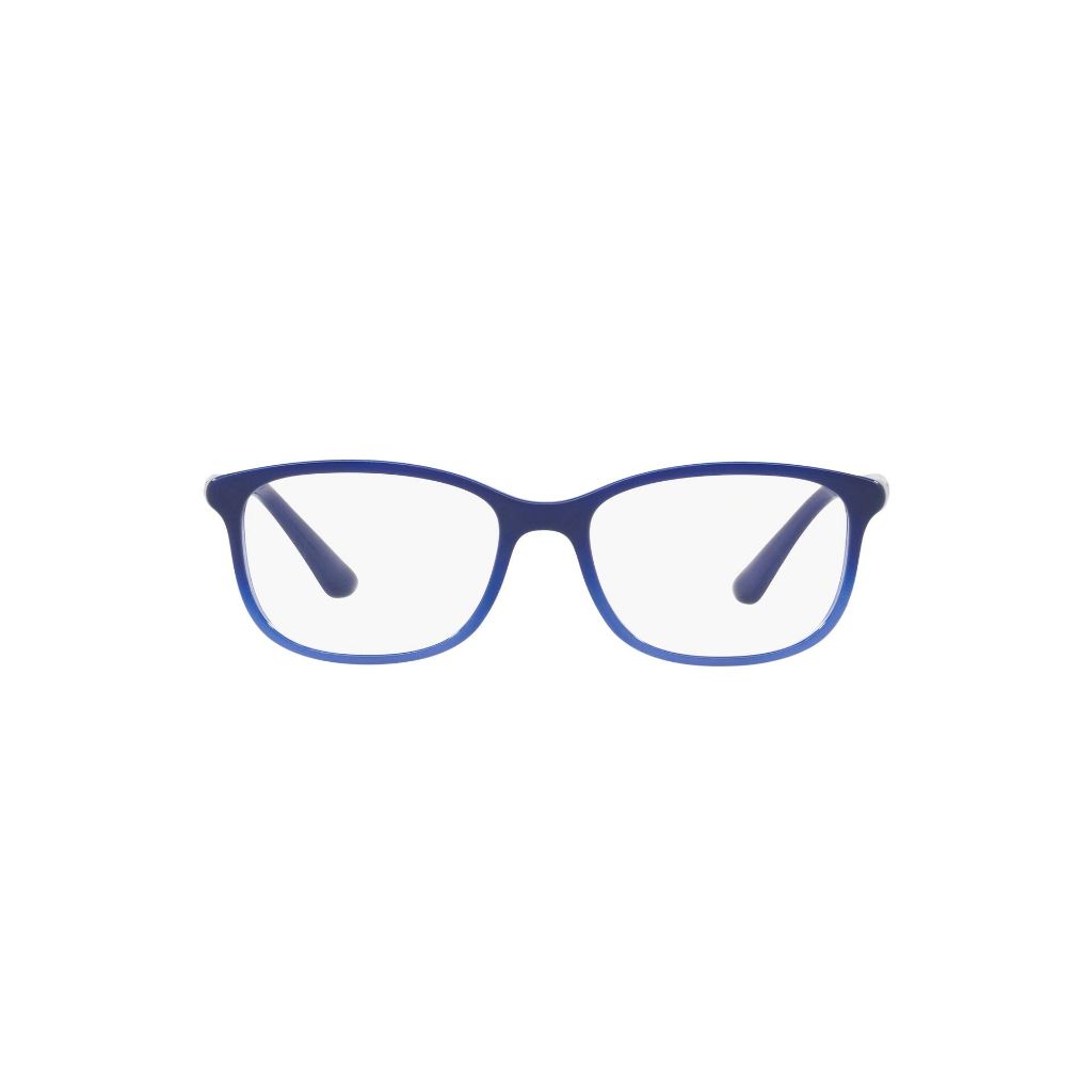 Vogue Eyewear Womens VO5163 Rectangular Prescription Eyewear Frames, Opal Blue Gradient Blue/Demo Lens, 51 mm