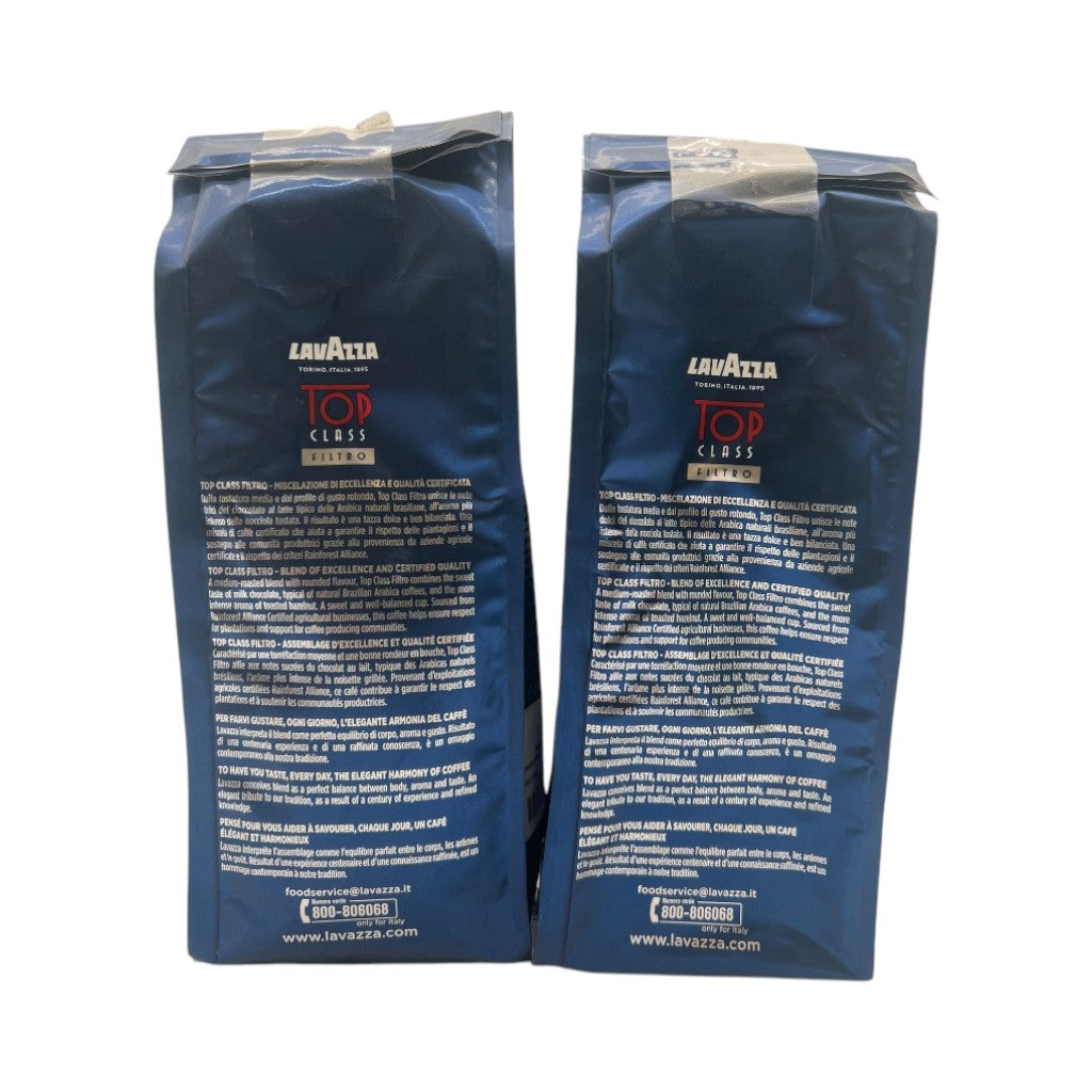 Top Class Filtro Medium Roast Ground Coffee (pack of 2)8oz