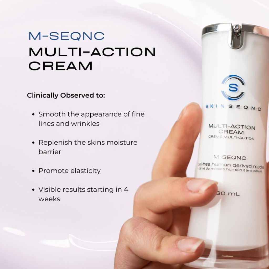 SkinSeqnc Multi-Action Cream M-Seqnc, 30mL