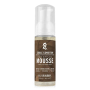 Billy Jealousy Stable Condition Light Hold Hair Styling Mousse – Vanilla White Musk (2 fl oz)