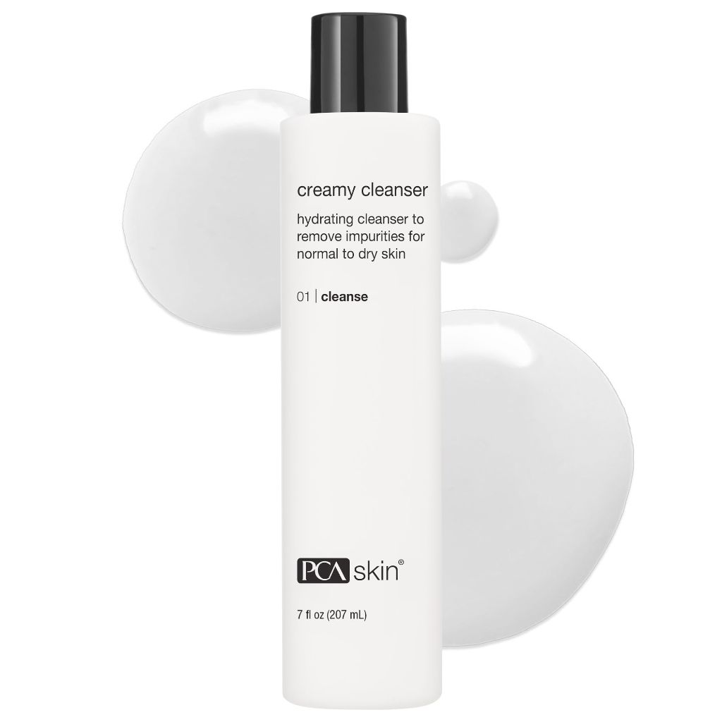PCA SKIN Creamy Moisturizing Face Cleanser, 7.0 oz Bottle