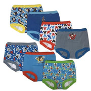 Mickey Mouse Toddler Boy's Training Underwear - Size 3T (7 Pair)