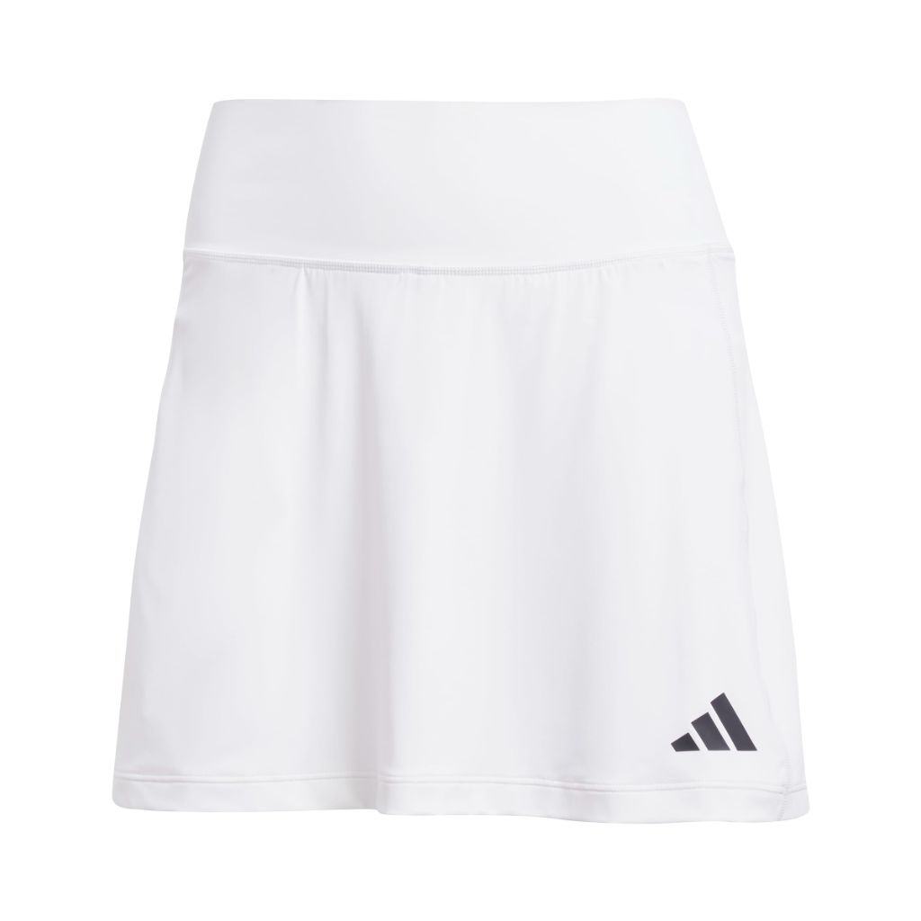 Adidas Women's Optime Training Skort, White, Medium