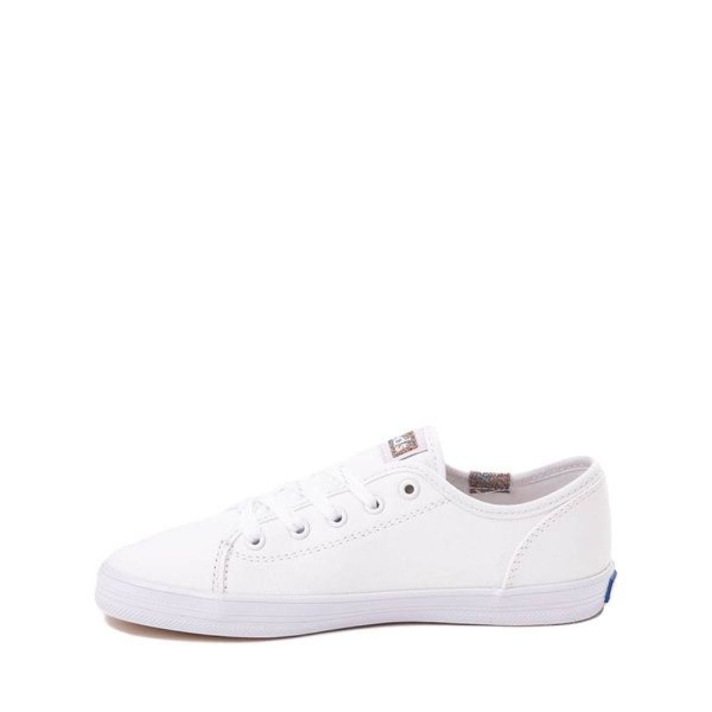 Keds Kickstart Sneaker - Little Kid / Big Kid - White / Glitter Butterfly - Size 11