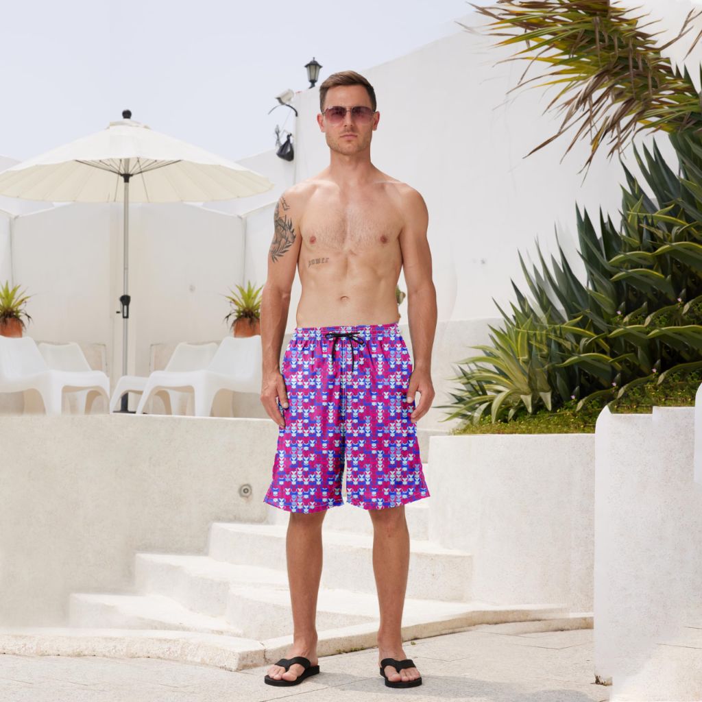 FT FENTENG Mens Swim Trunks Swimsuits, XL