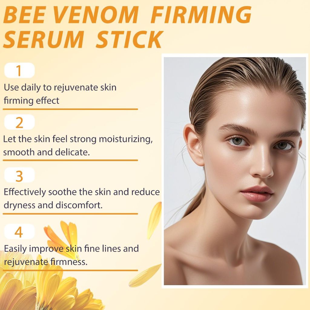 Hoygi Botoxin Bee Venom Firming Serum Stick, Firming anti-Wrinkle Cream - 2pk (1oz each)