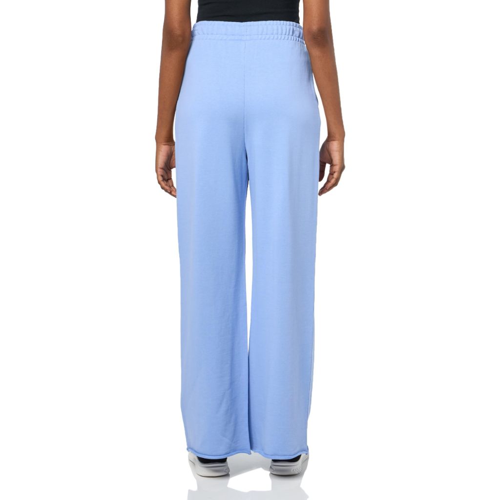 HUGO Box Logo Wide Leg Sweatpants, Frost Blue, S