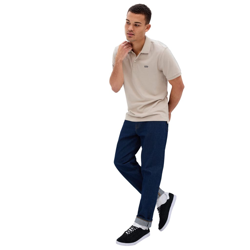 GAP Mens 2-Pack Logo Polo Blue/Multi M