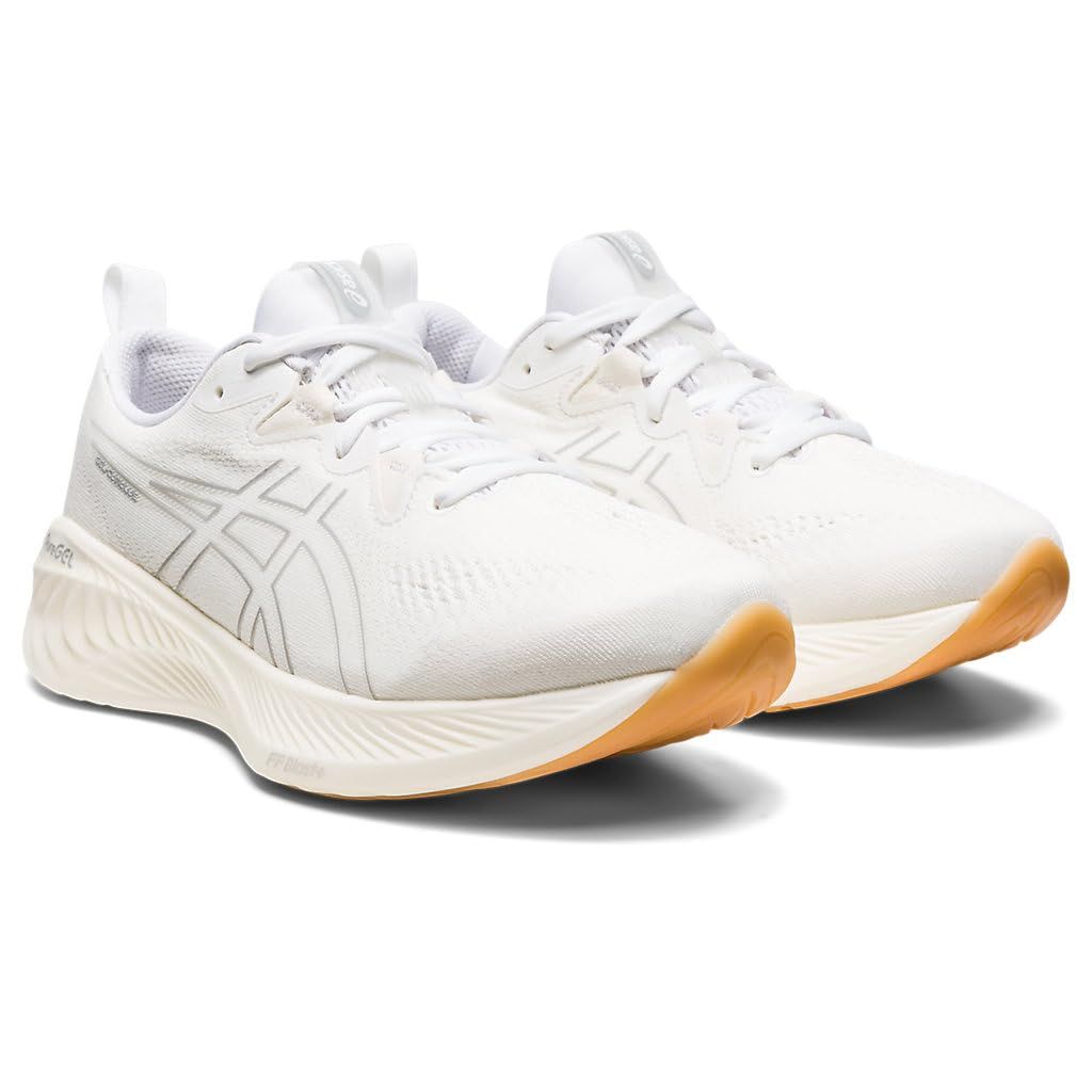 ASICS Women's Gel-Cumulus 25 Running Shoes, 9.5, White/White