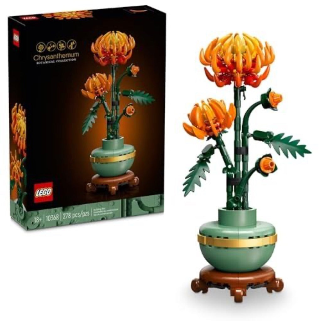 LEGO Botanicals: Chrysanthemum - 278 Pieces (10368)