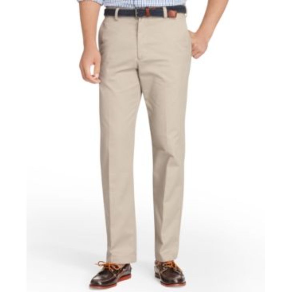 Izod Men's American Straight-Fit Flat Front Chino Pants - 31 X 30
