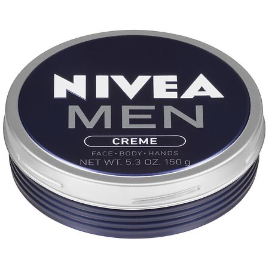 NIVEA MEN Creme  Face Hand and Body Cream  5.3 oz.