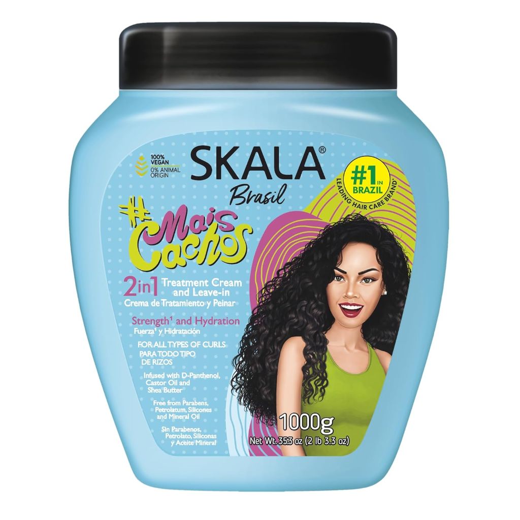 Skala Expert Mais Cachos 2-in-1 Perfect Curls Hair Treatment - 35oz.