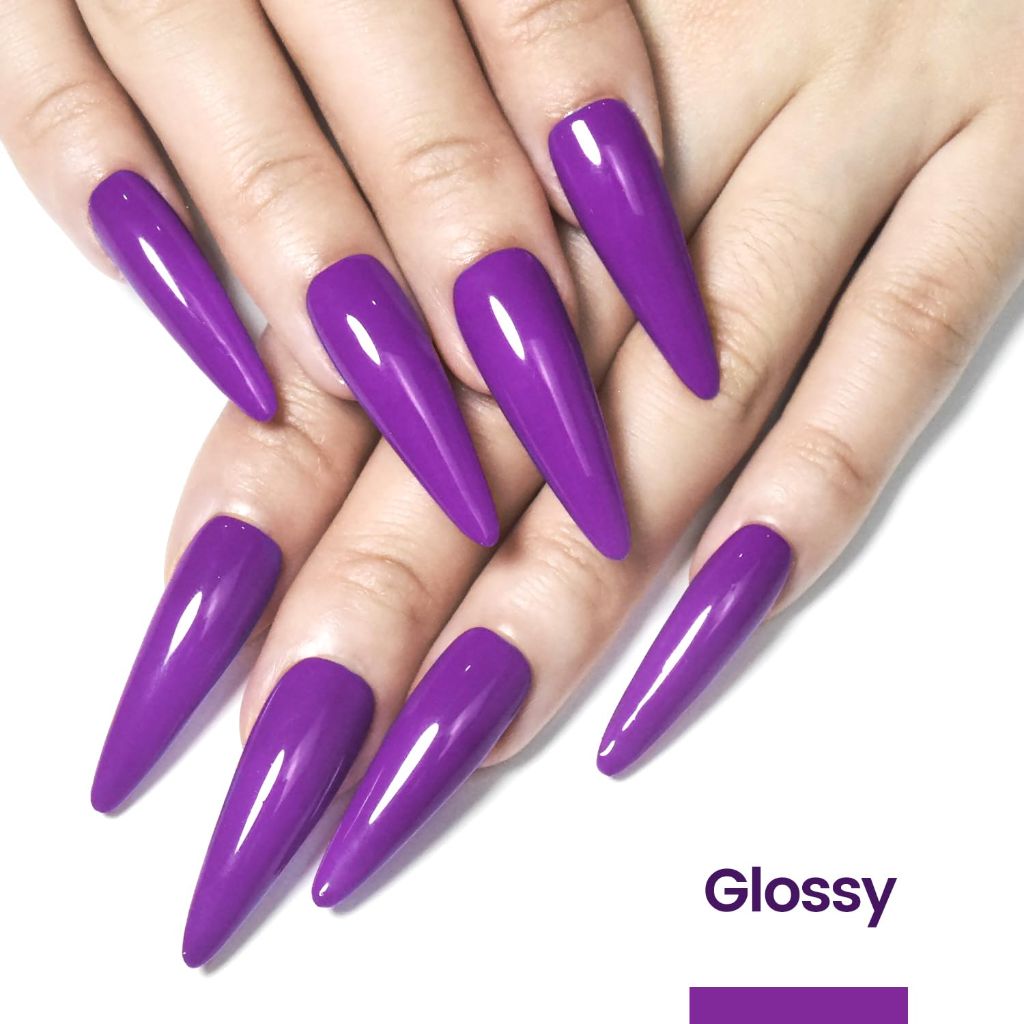 JODSONE 16.5ml Gel Nail Polish Dark Purple Polish