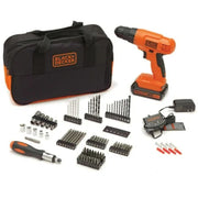 Black & Decker 20-Volt MAX Lithium-Ion Drill Kit with 100 Accessories